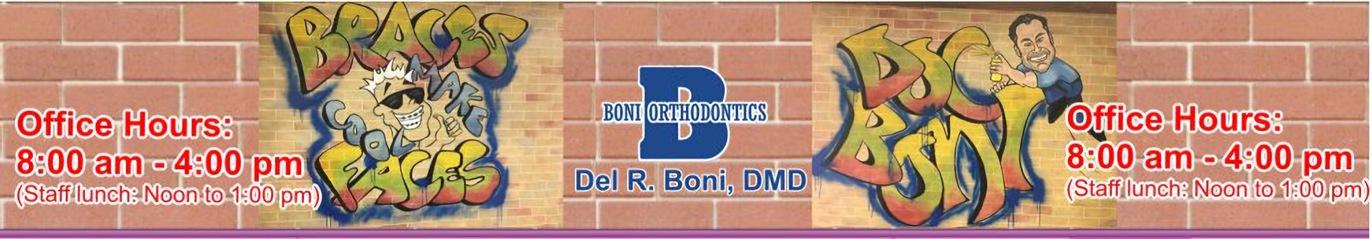 Boni Orthodontics, Del R Boni, D.M.D. 